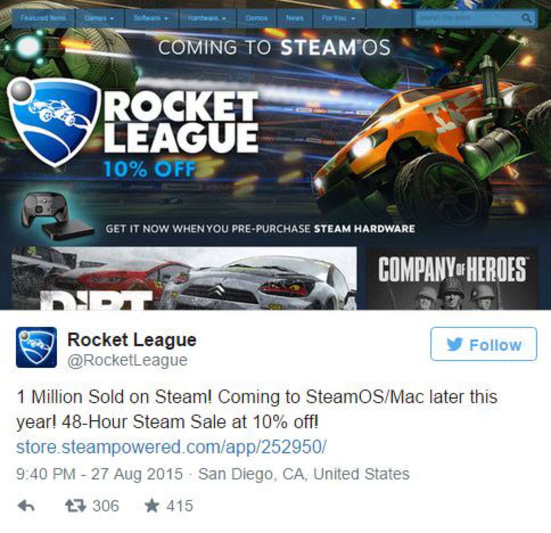 Rocket League