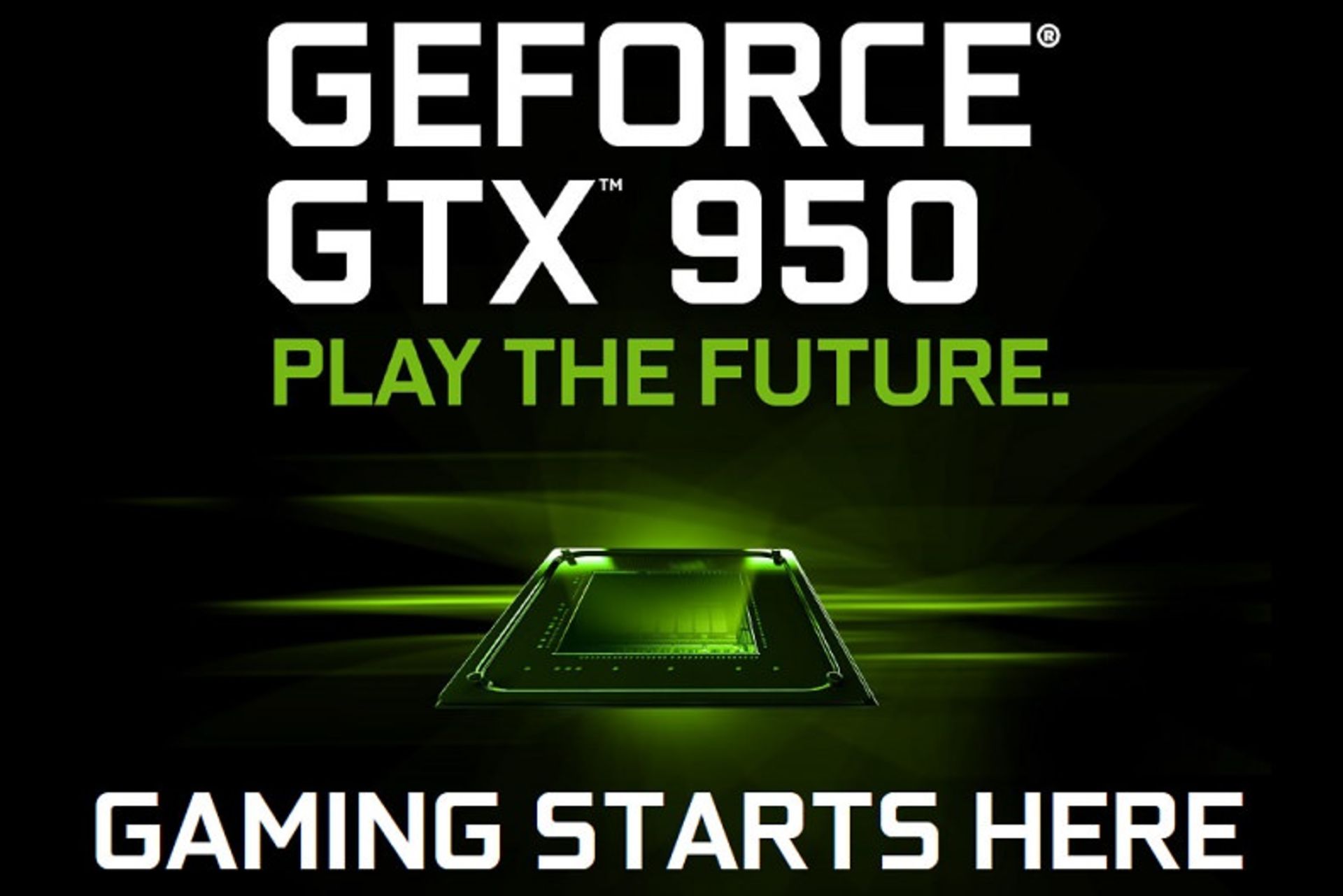 Nvidia geforce gtx 950 Header