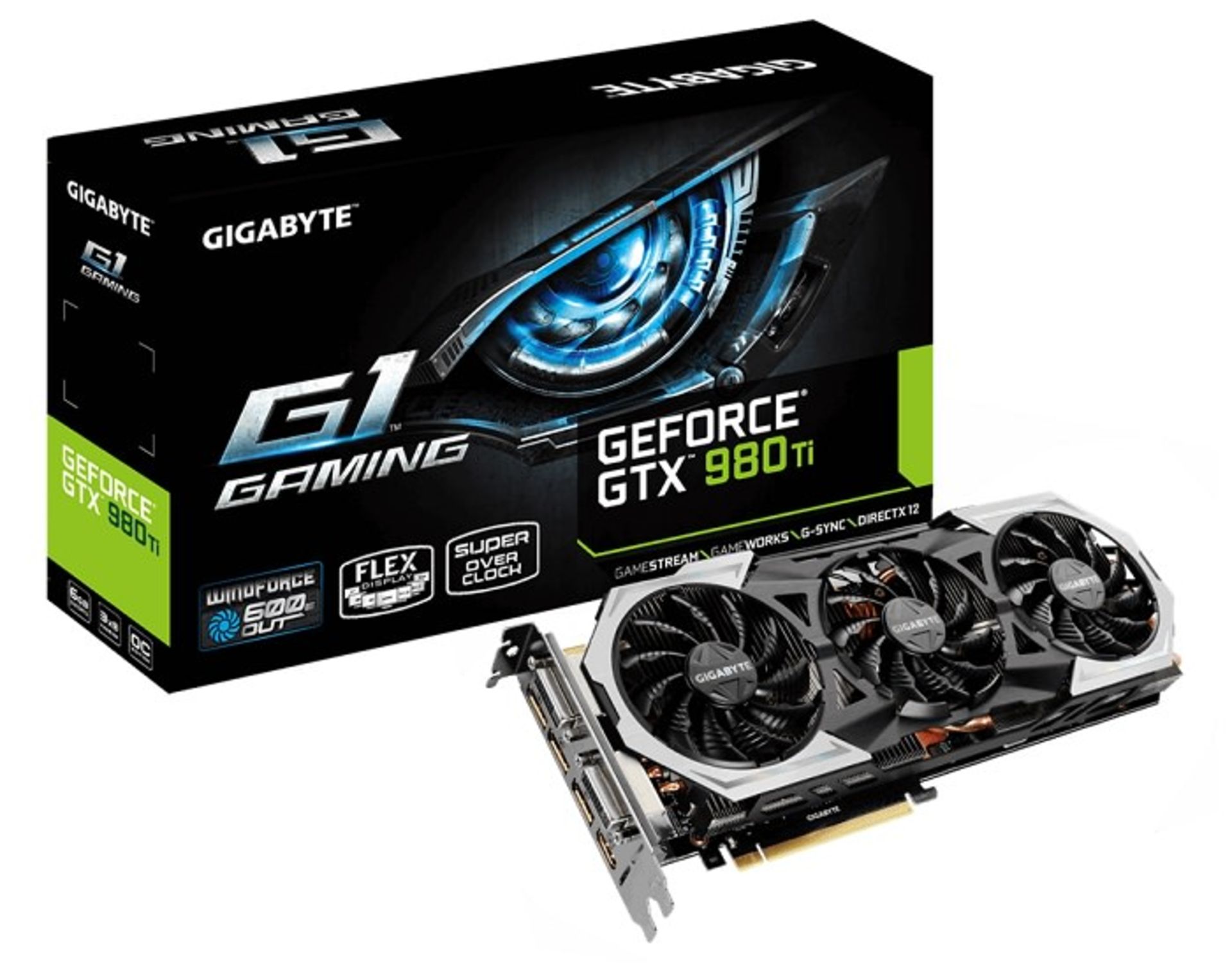 GIGA GTX 980 ti G1 700