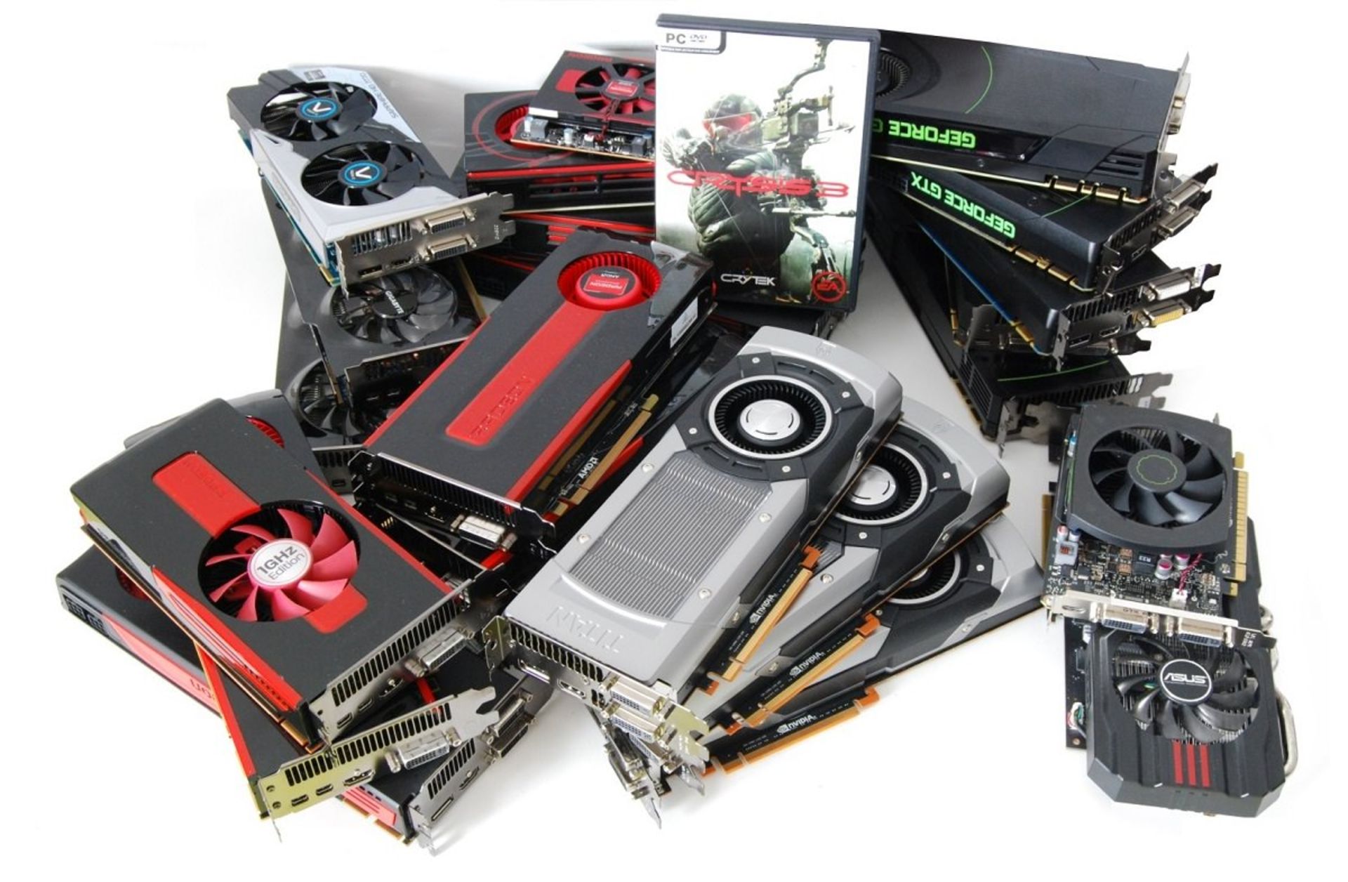 19 graphics cards Shaped Gaming Future