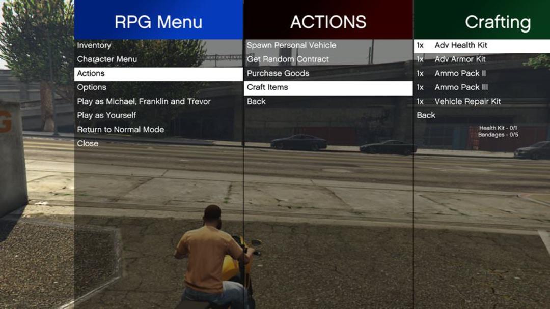 GTA V RPG Mod