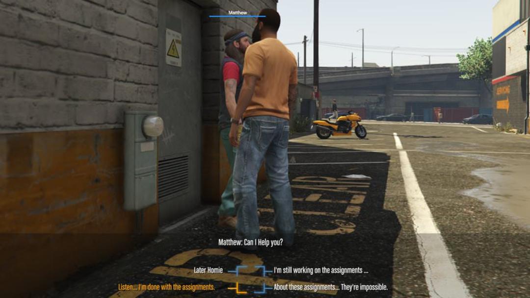 GTA V RPG Mod