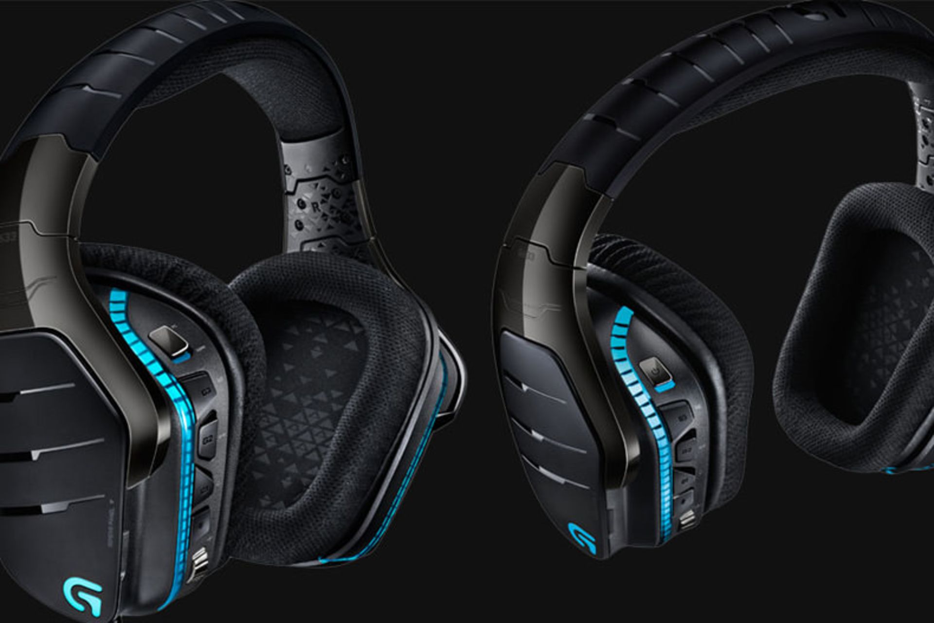 Logitech New Gaming Headsets