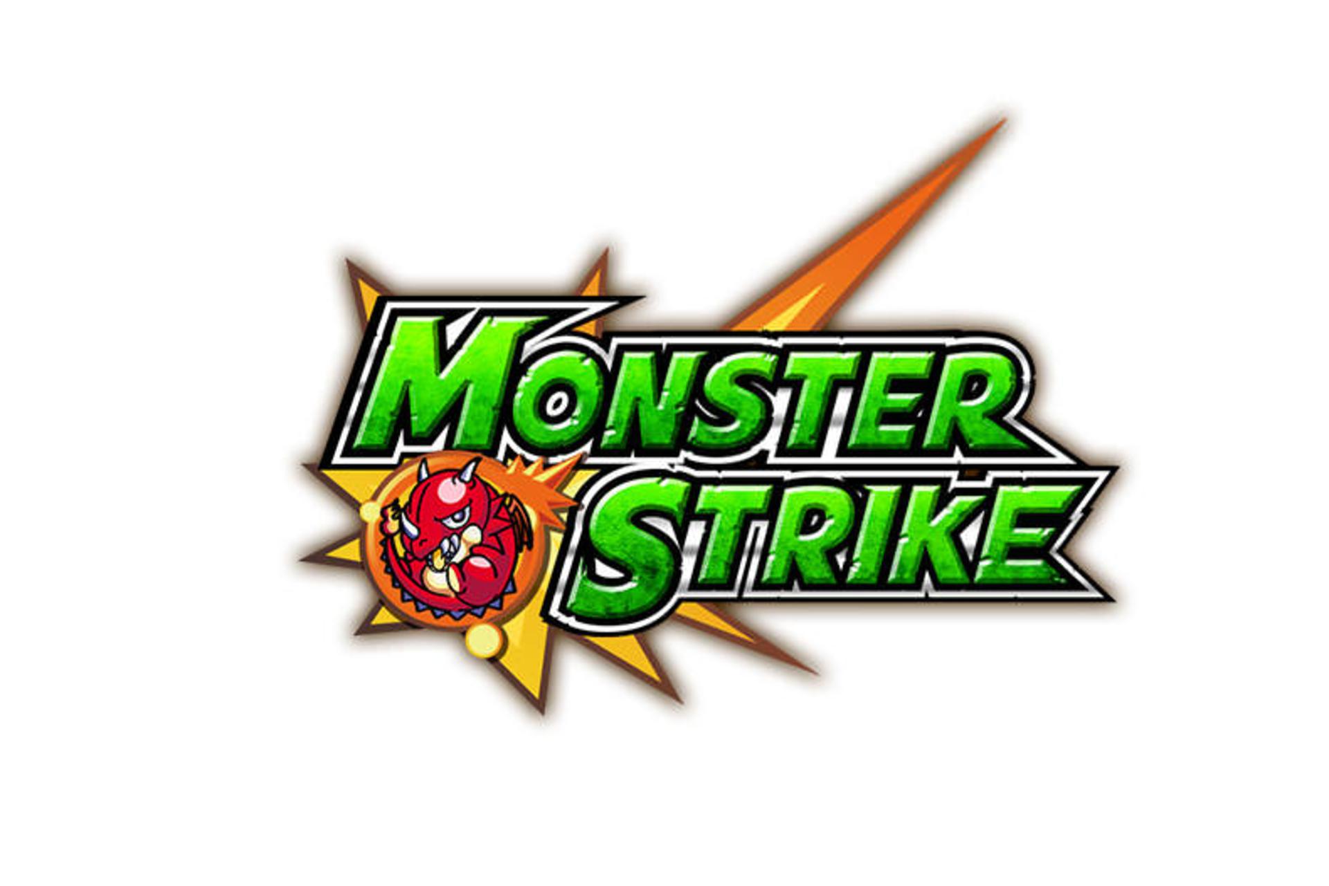 لوگوی بازی ژاپنی Monster Strike