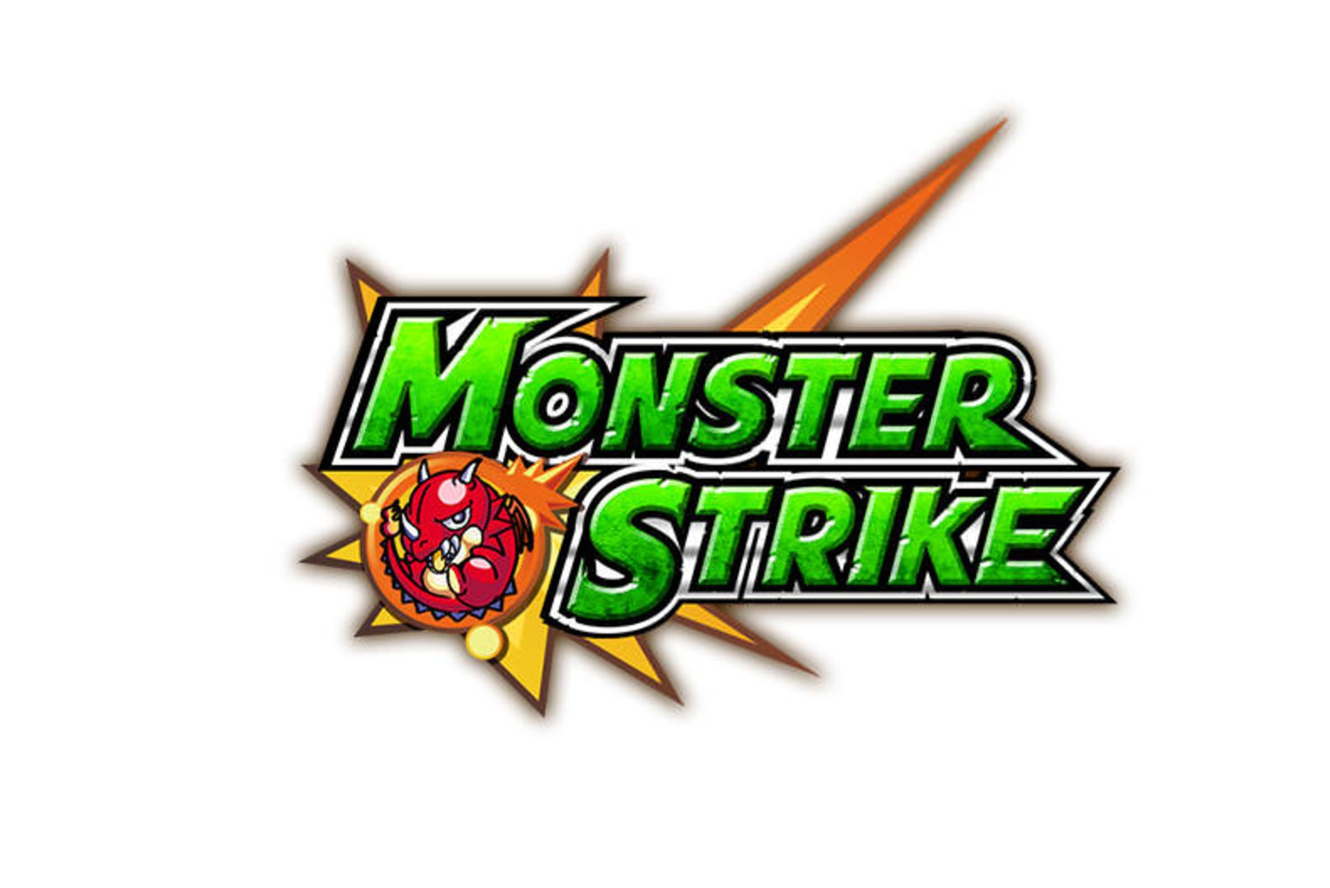 لوگوی بازی ژاپنی Monster Strike