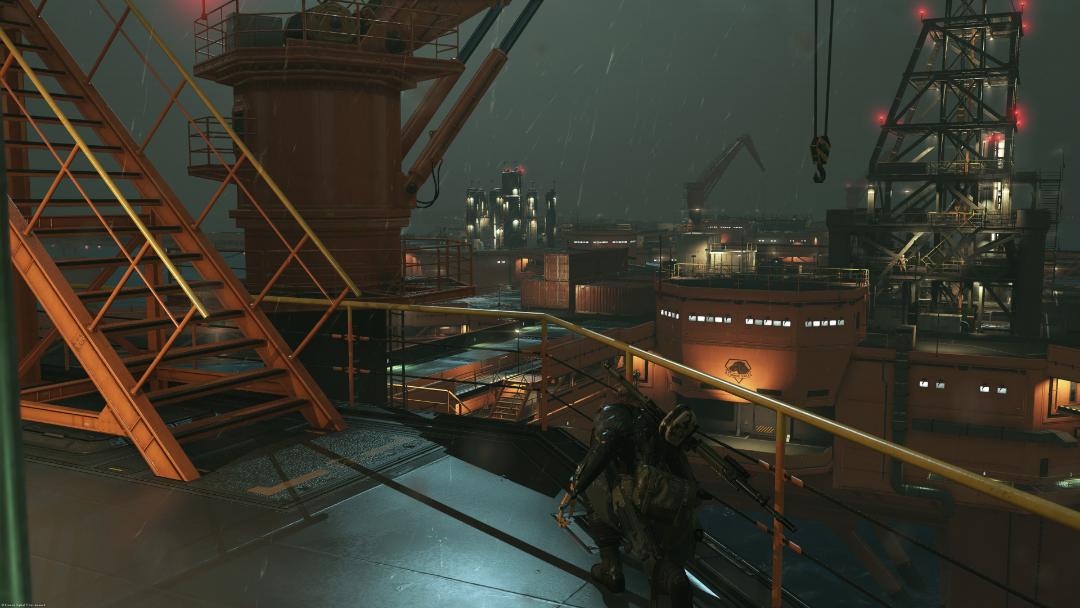 Metal Gear Solid V Graphic Comparison