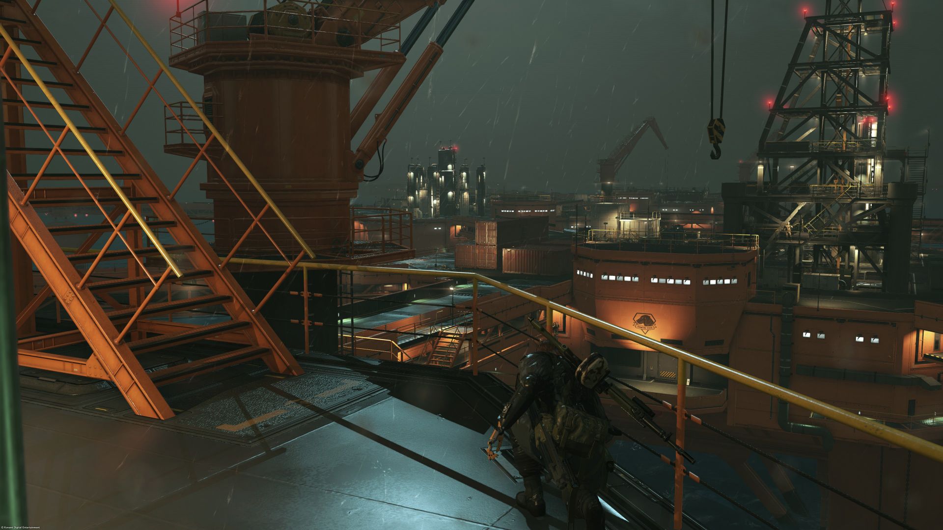 Metal Gear Solid V Graphic Comparison