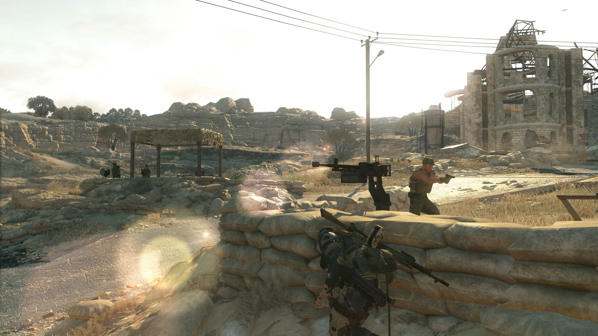 Metal Gear Solid V Graphic Comparison