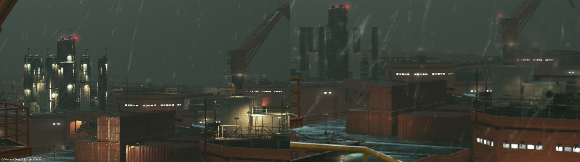Metal Gear Solid V Graphic Comparison