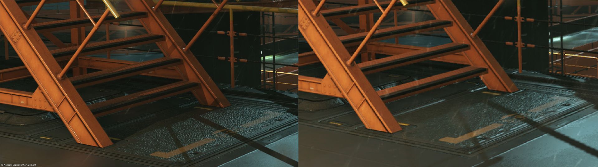 Metal Gear Solid V Graphic Comparison