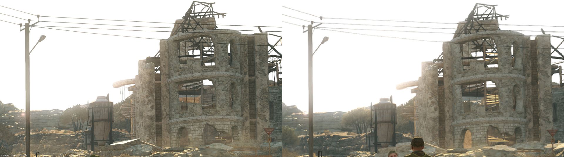 Metal Gear Solid V Graphic Comparison