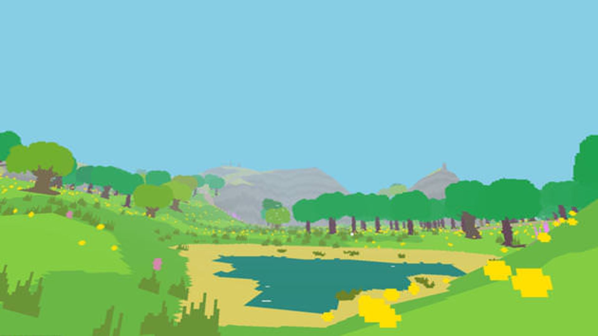 Proteus Indie Game