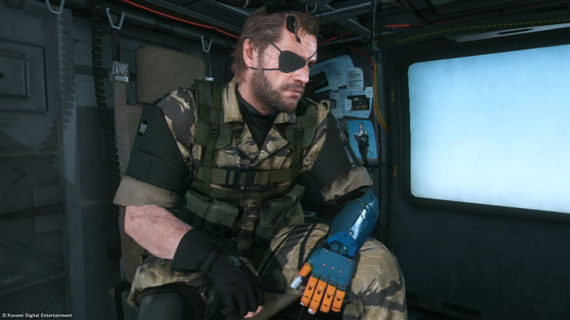 Metal Gear Solid V Graphic Comparison