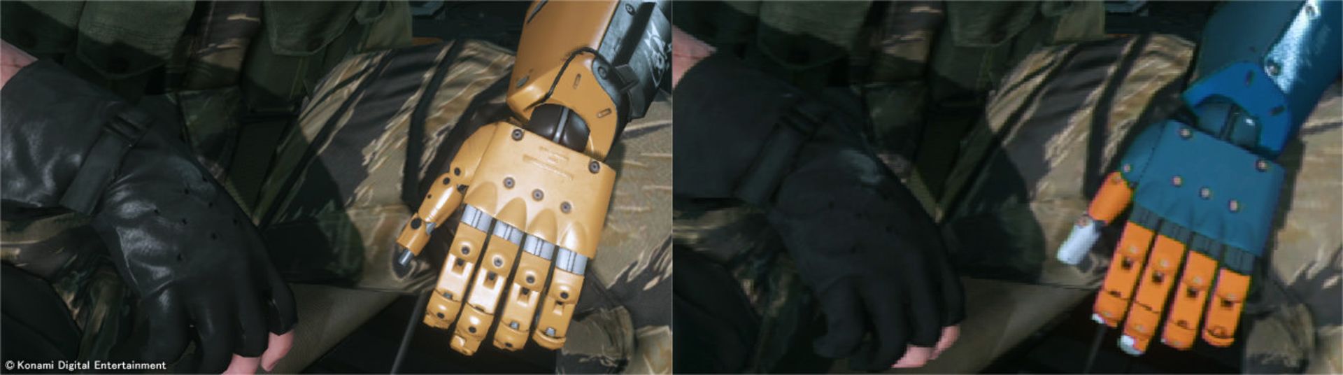 Metal Gear Solid V Graphic Comparison