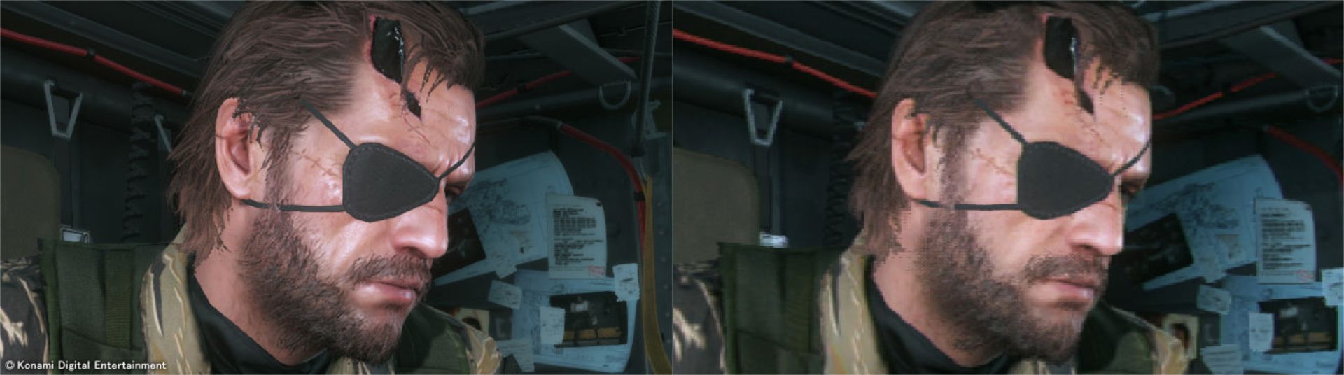 Metal Gear Solid V Graphic Comparison