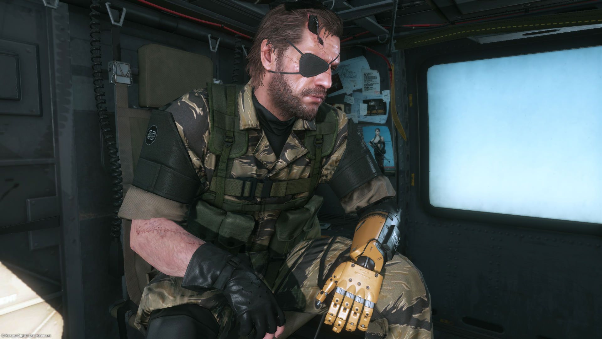 Metal Gear Solid V Graphic Comparison