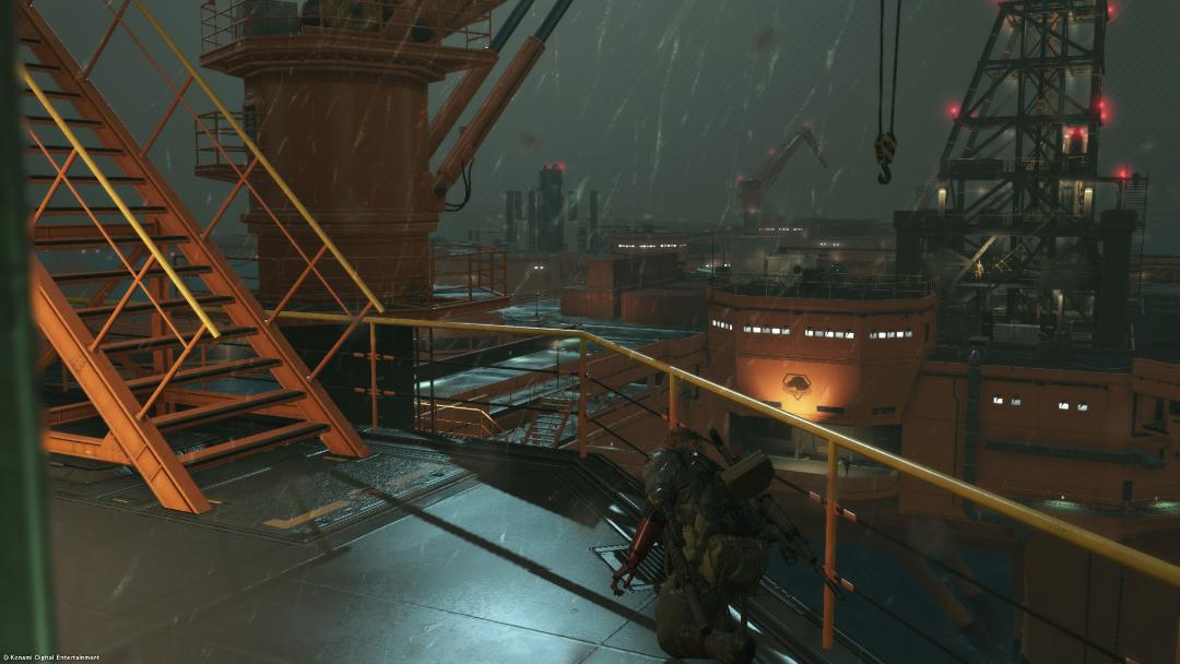 Metal Gear Solid V Graphic Comparison