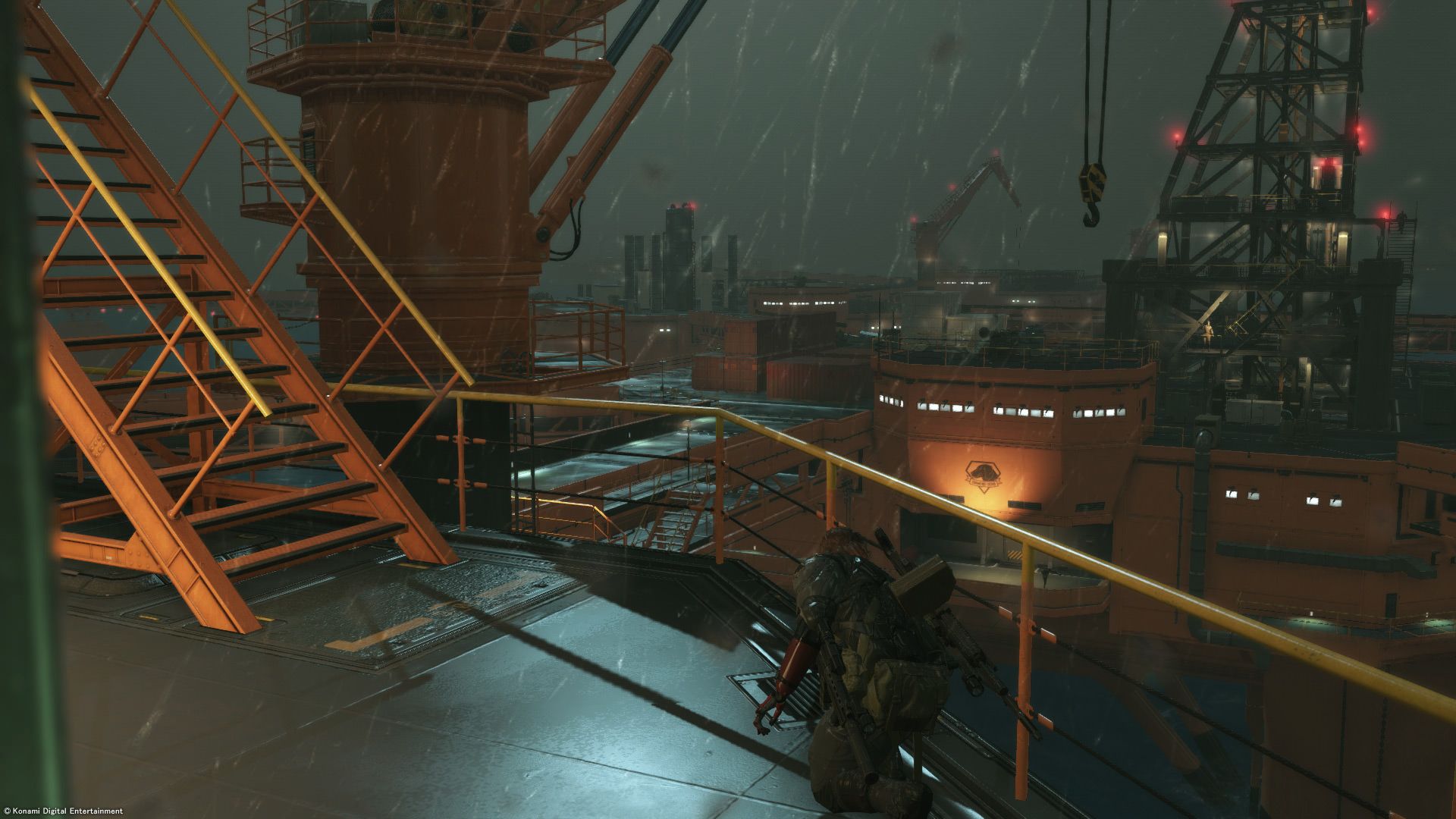 Metal Gear Solid V Graphic Comparison