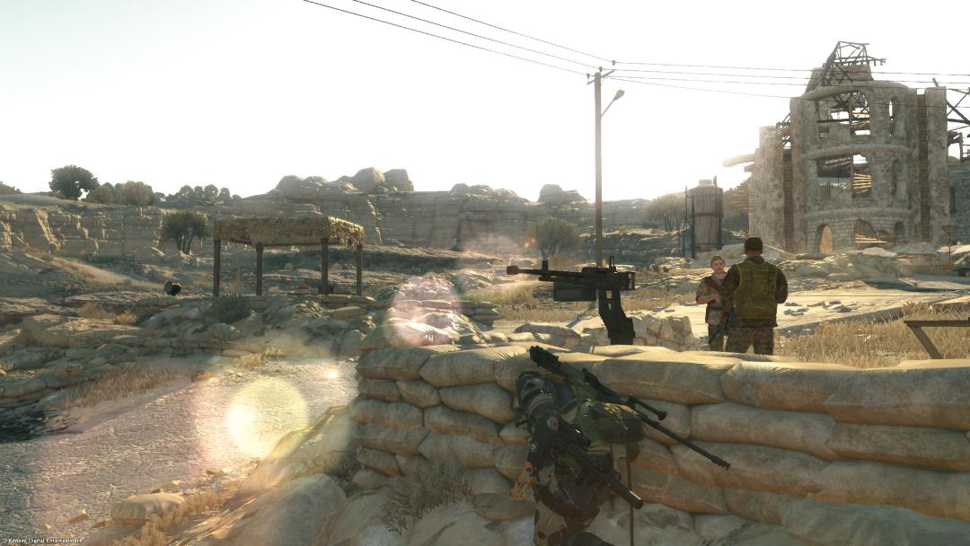 Metal Gear Solid V Graphic Comparison