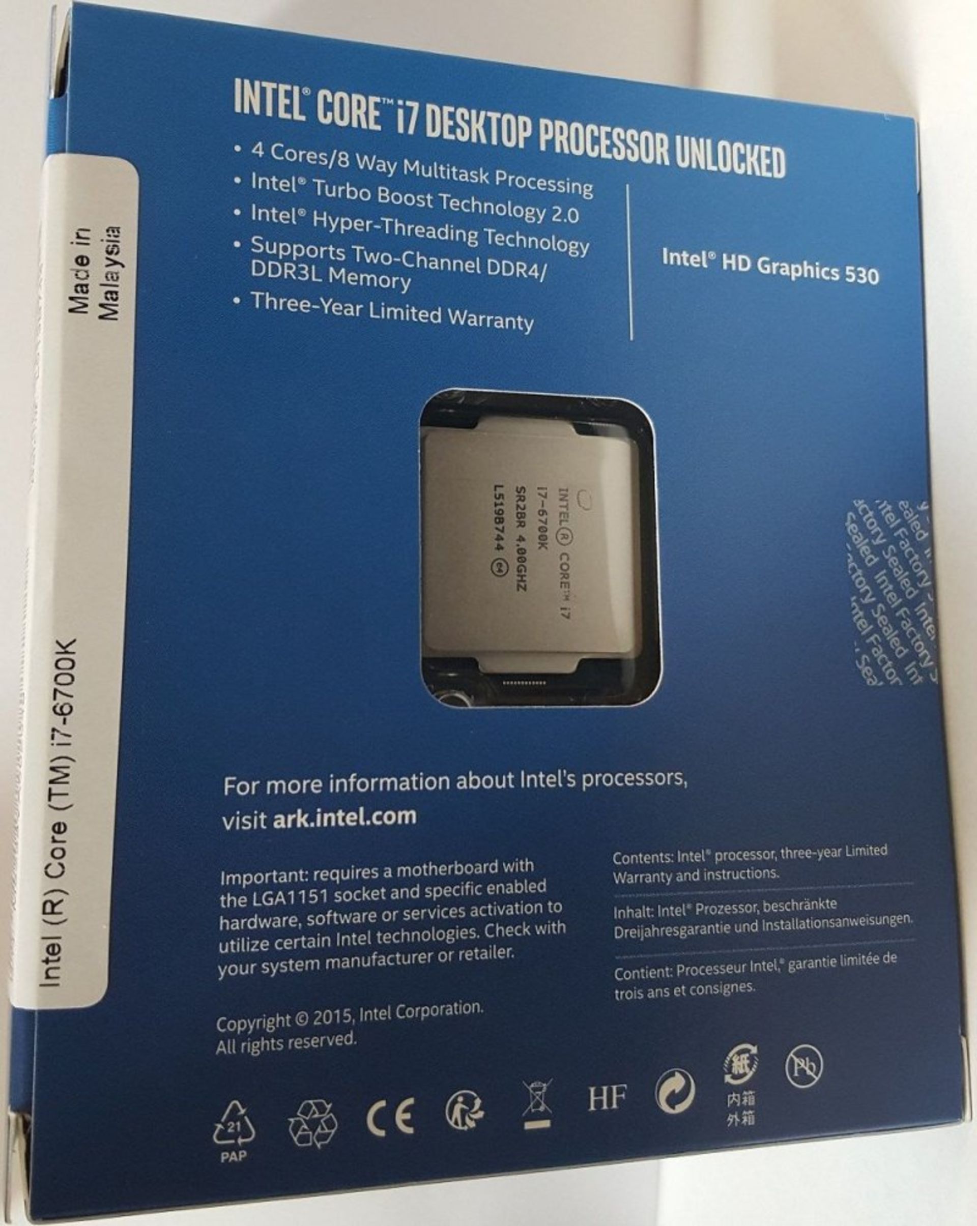 skylake- 6700k -box -back
