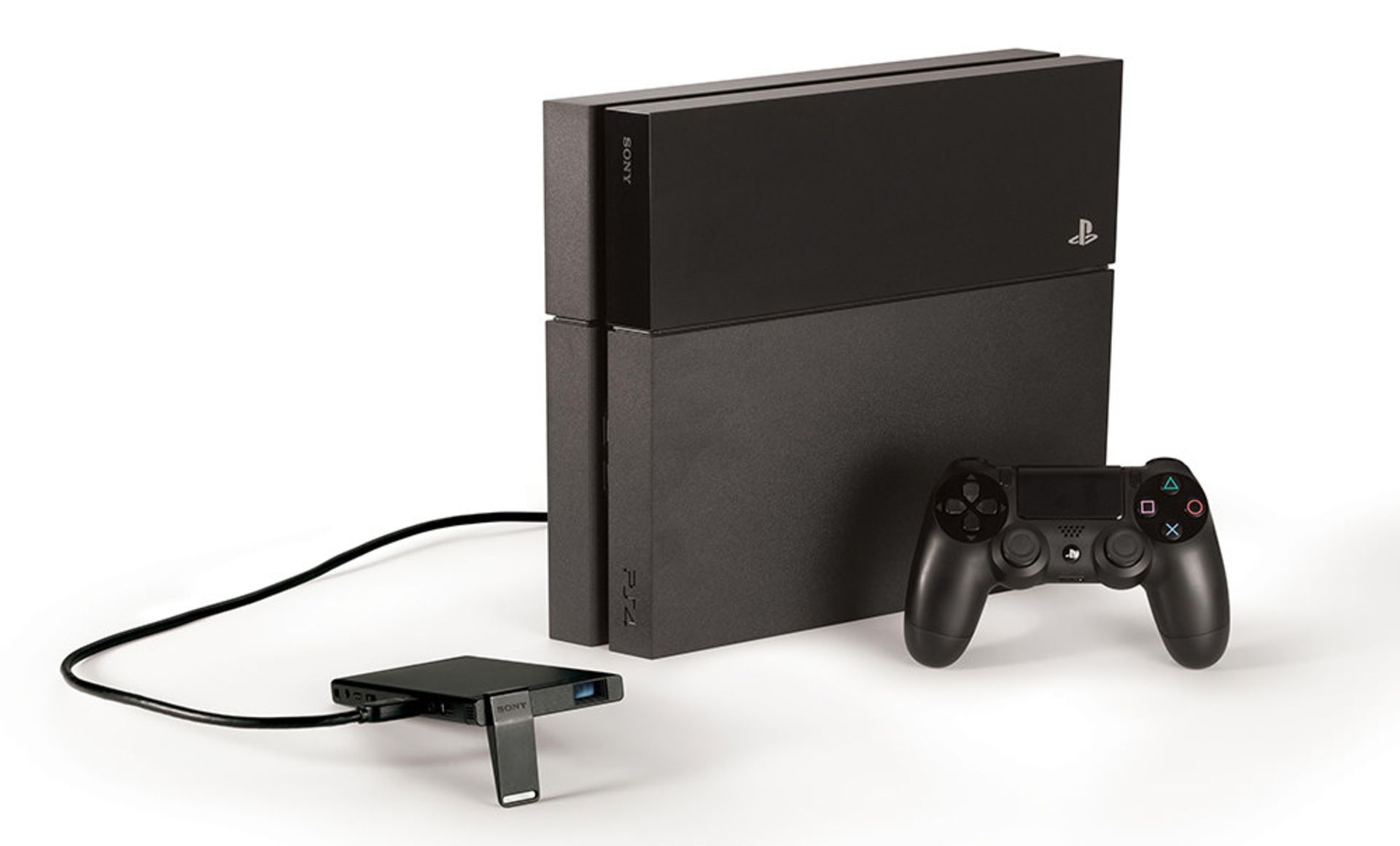 Playstation 4 Projector