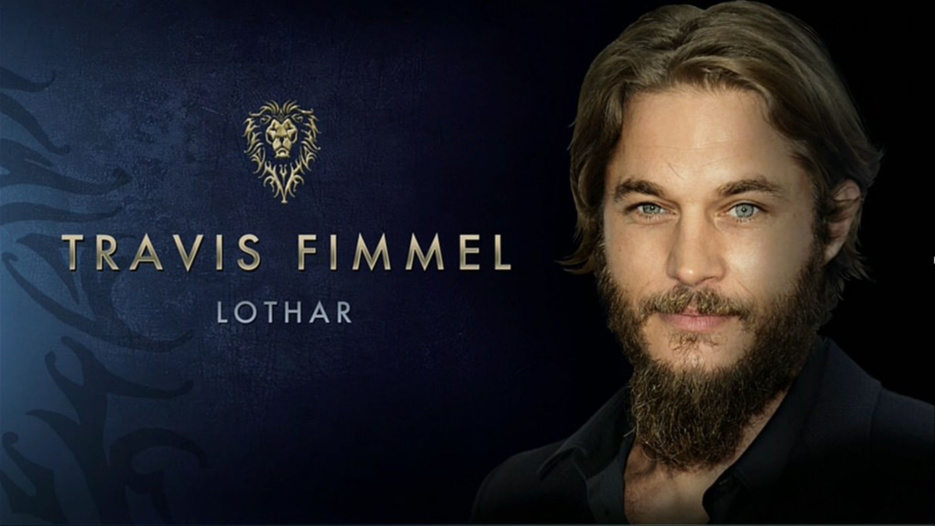 Travis Fimmel in Warcraft movie