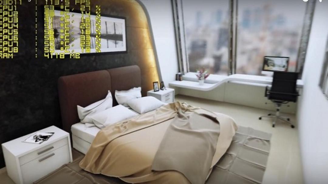 Unreal 4- Demo Apartment