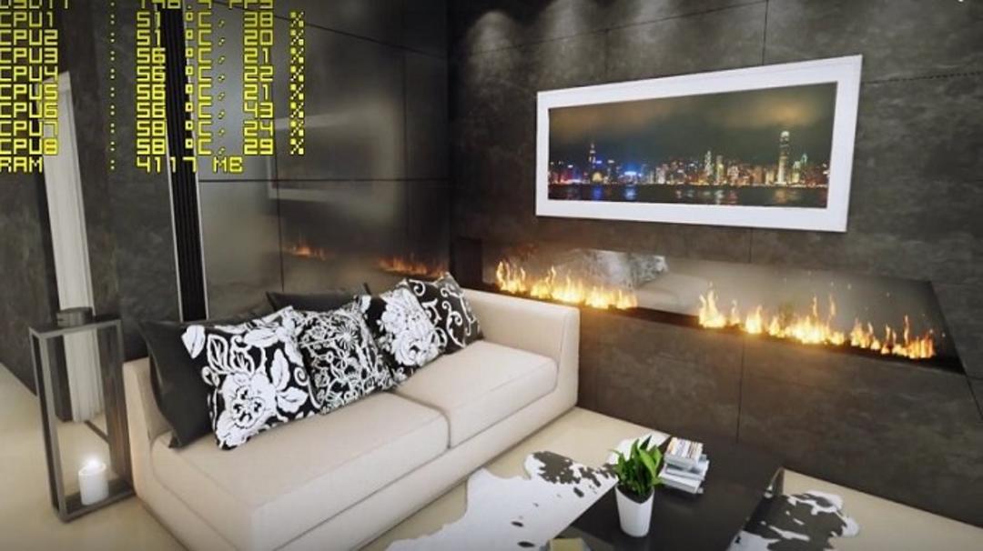 Unreal 4- Demo 2 Apartment
