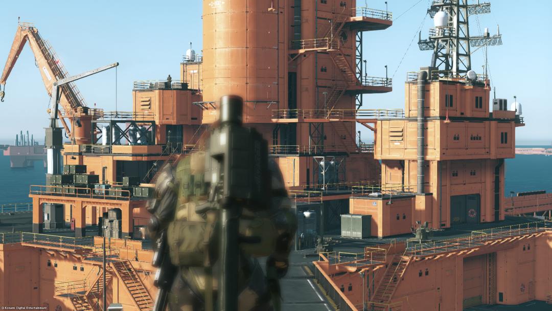Metal Gear Solid V Graphic Comparison