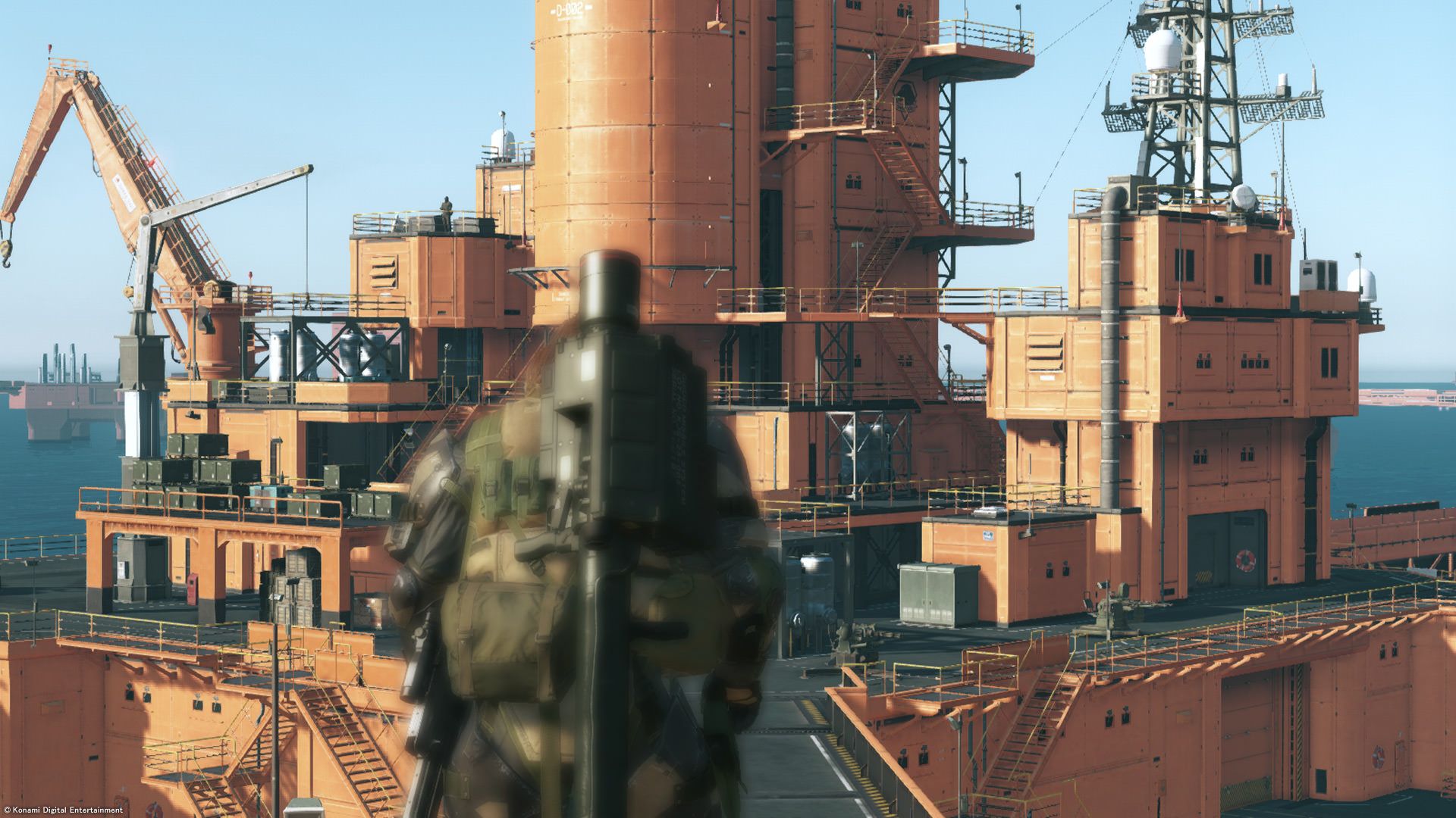 Metal Gear Solid V Graphic Comparison