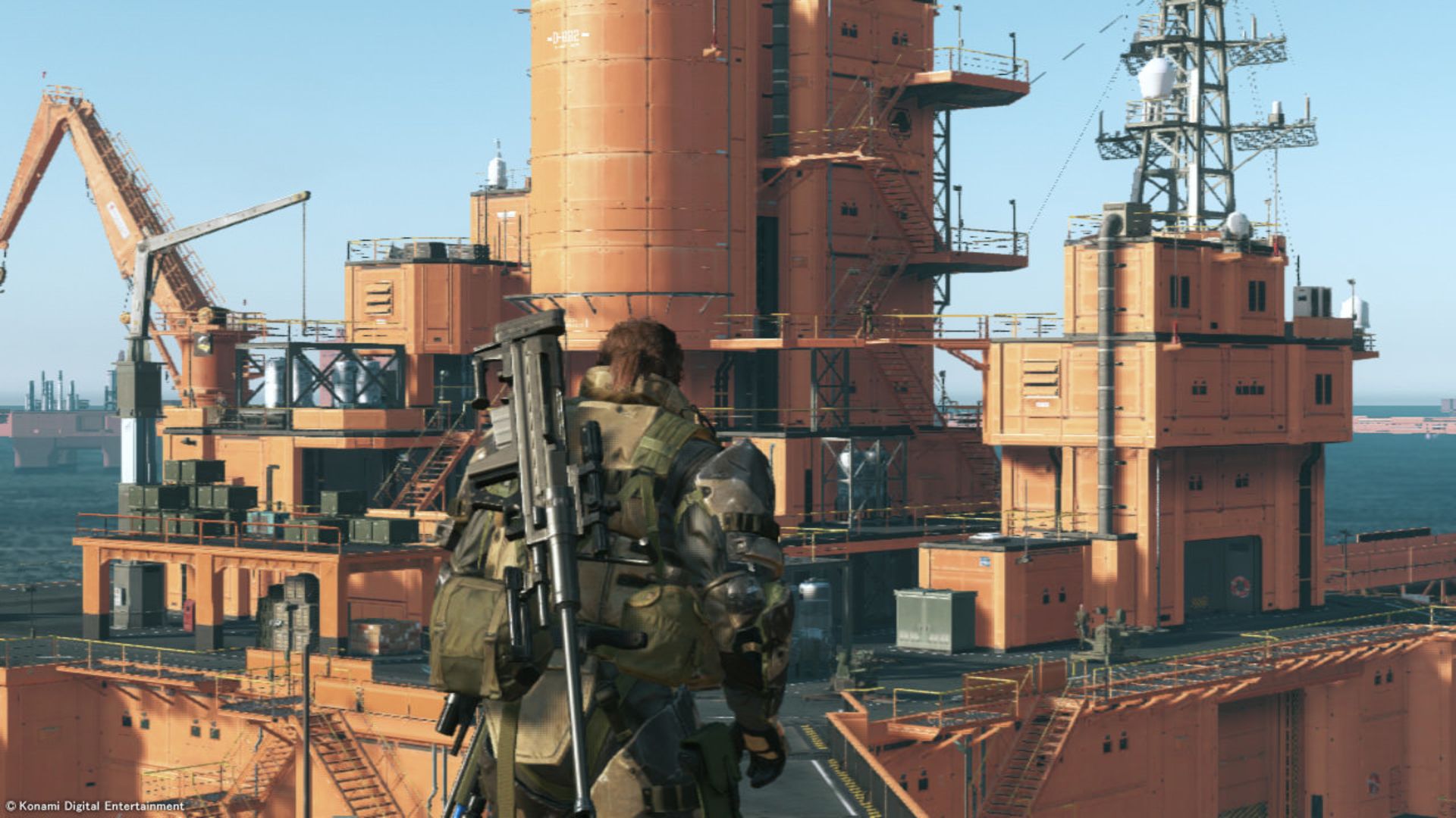 Metal Gear Solid V Graphic Comparison
