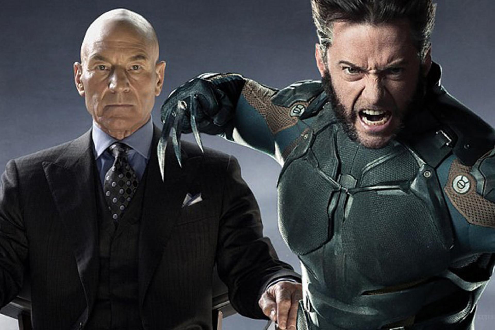 Patrick Stewart in Wolverine Movie