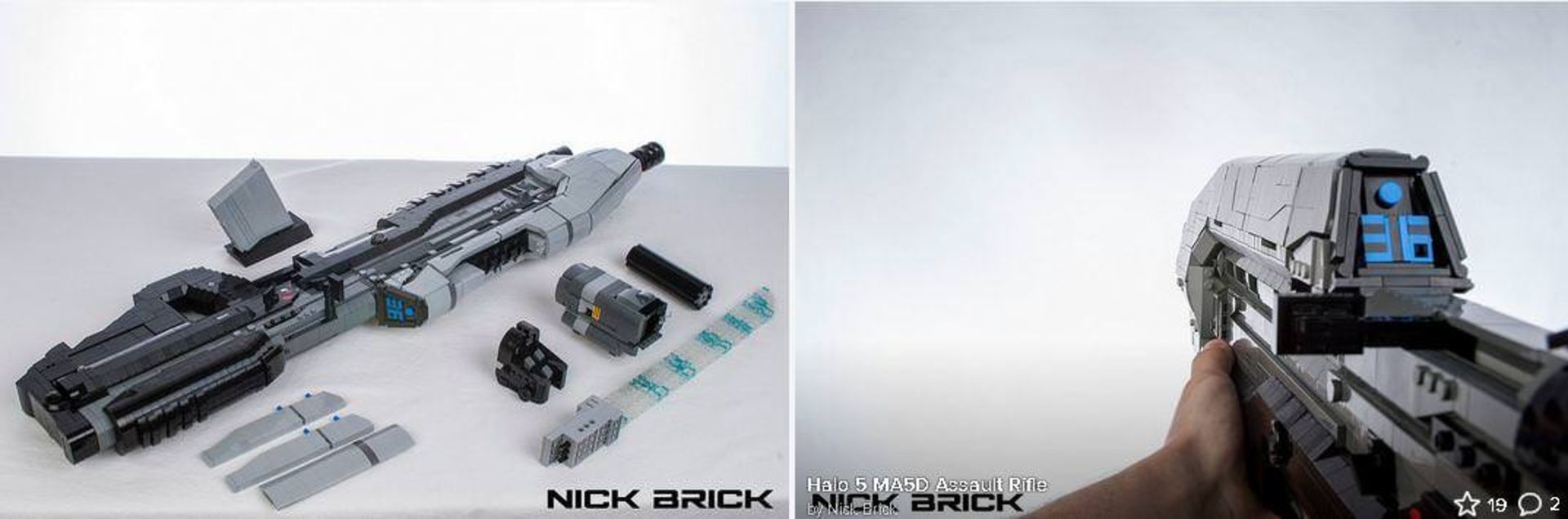 Halo 5 Lego