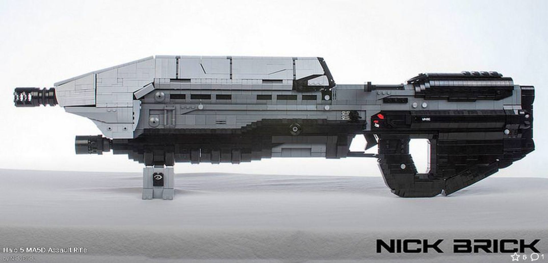 Halo 5 Lego