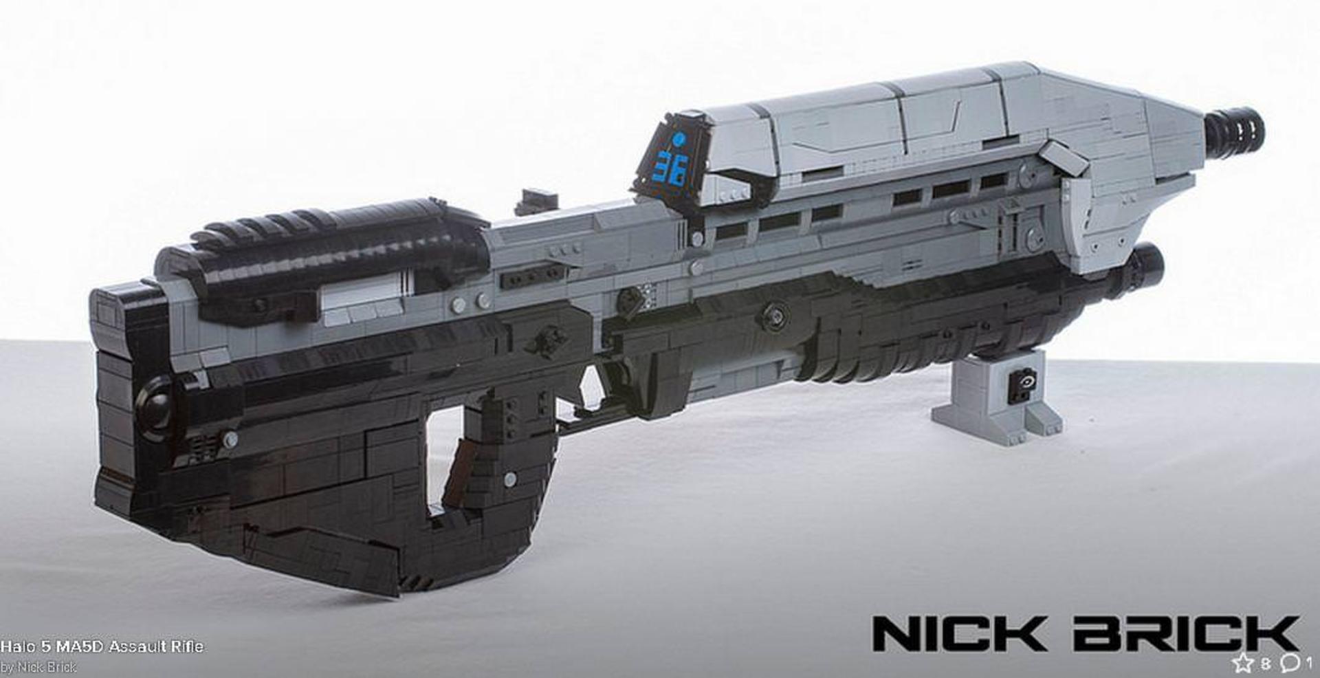 Halo 5 Lego