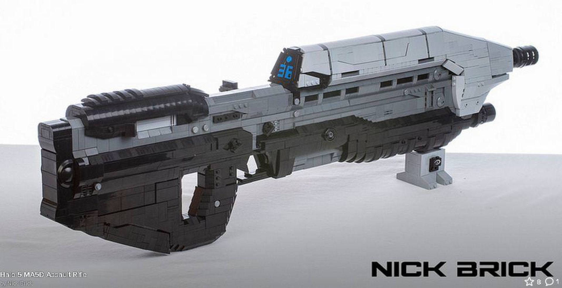 Halo 5 Lego