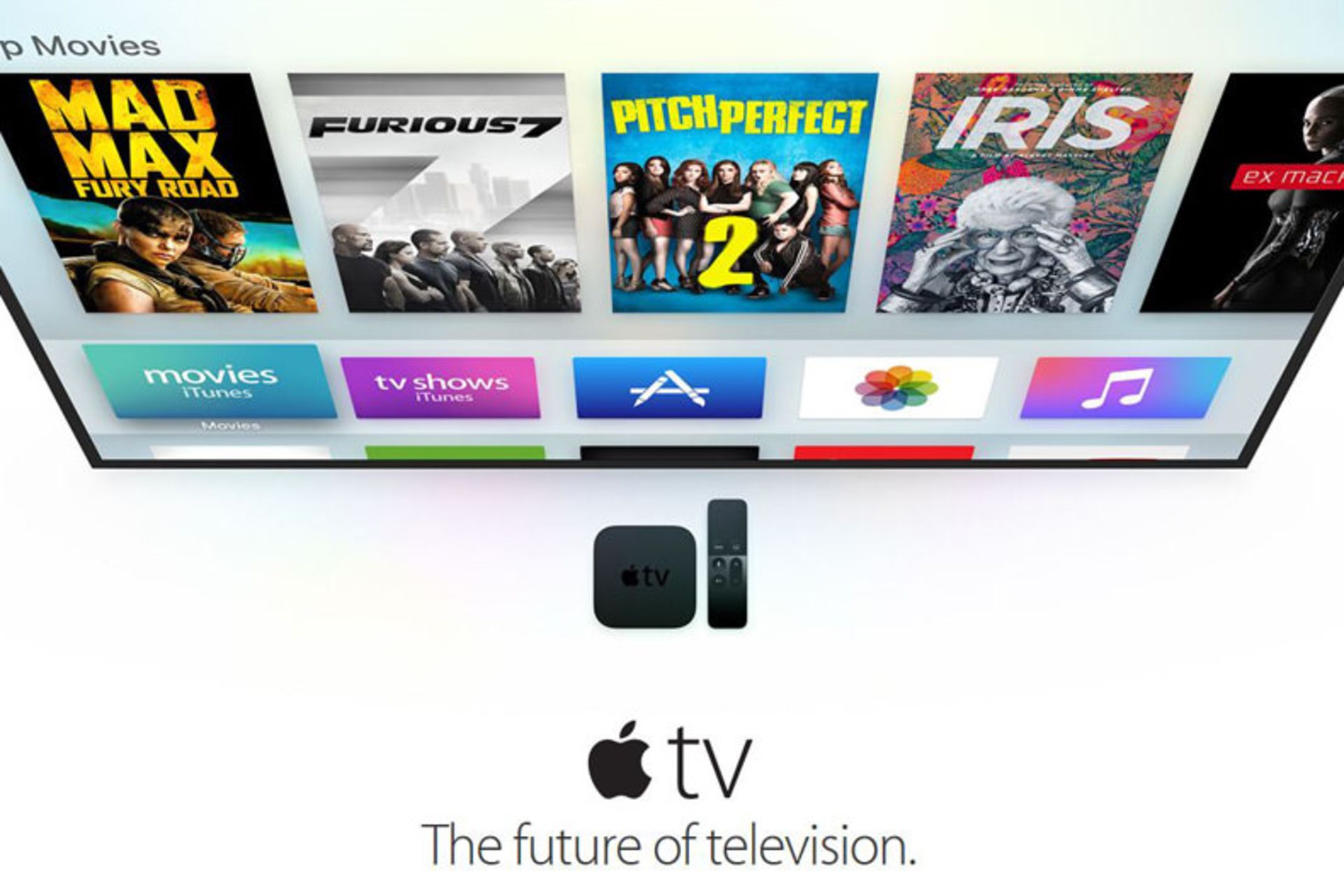 New Apple TV