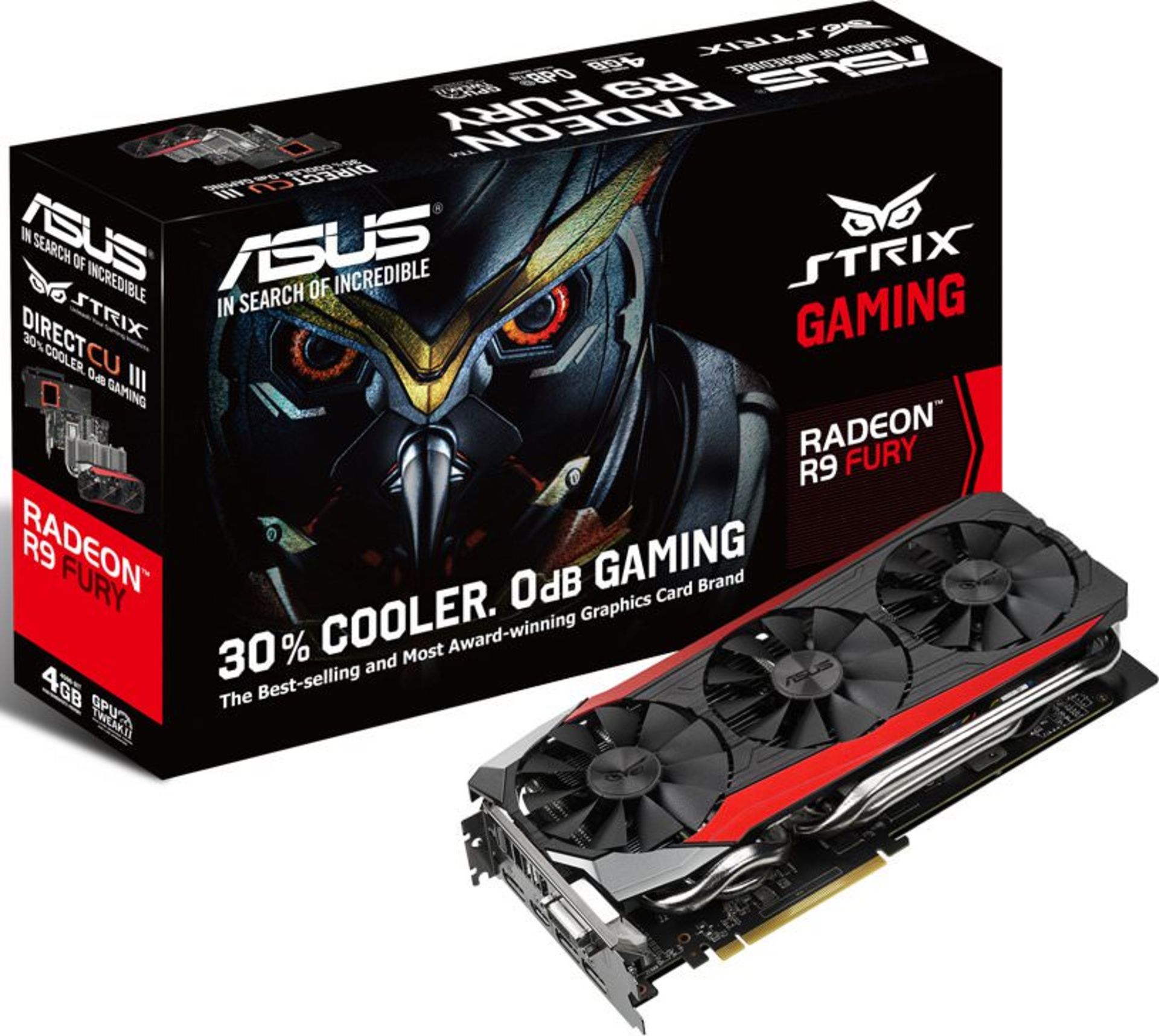 ASUS R9 Fury DCU III