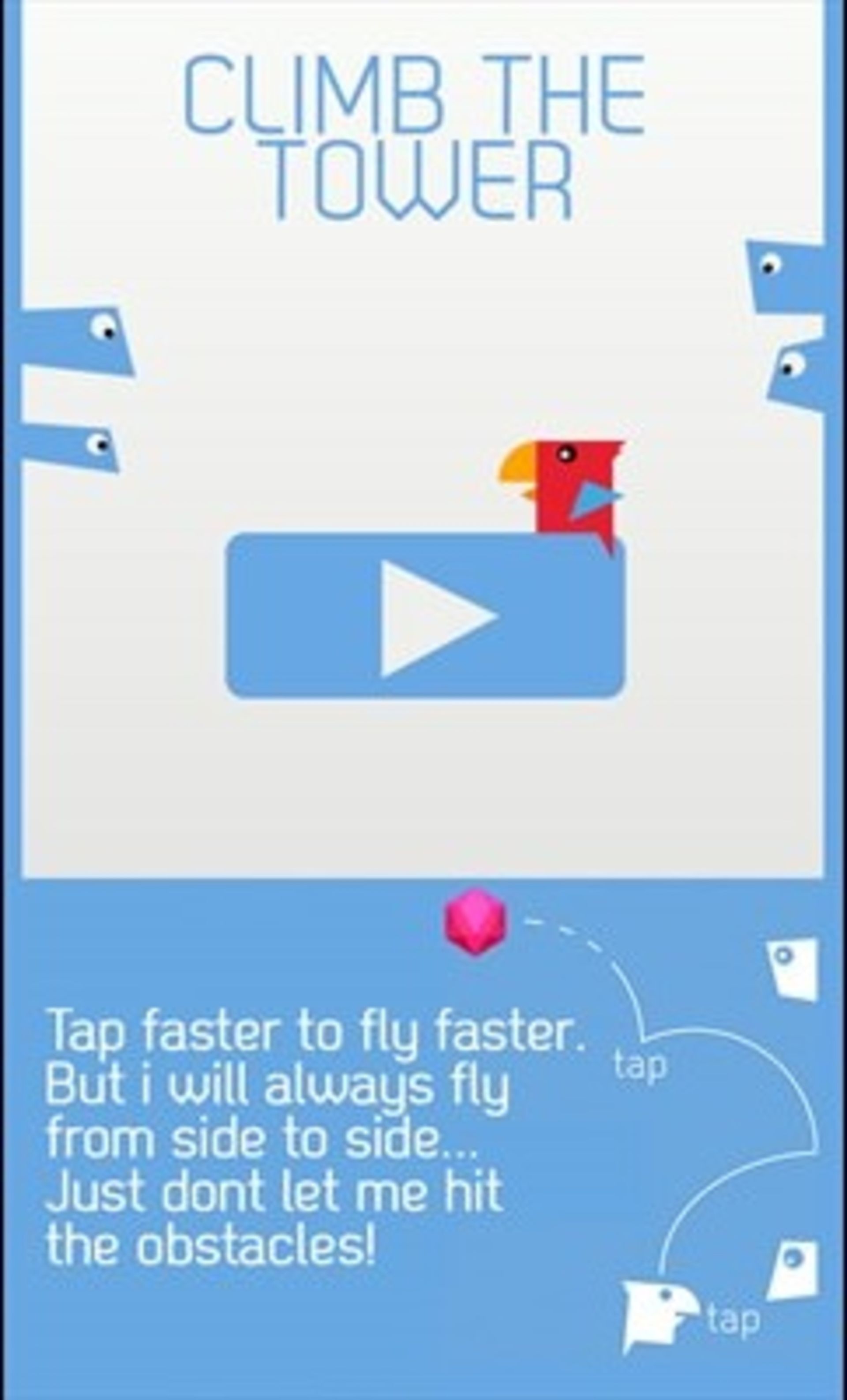 Bird Climb