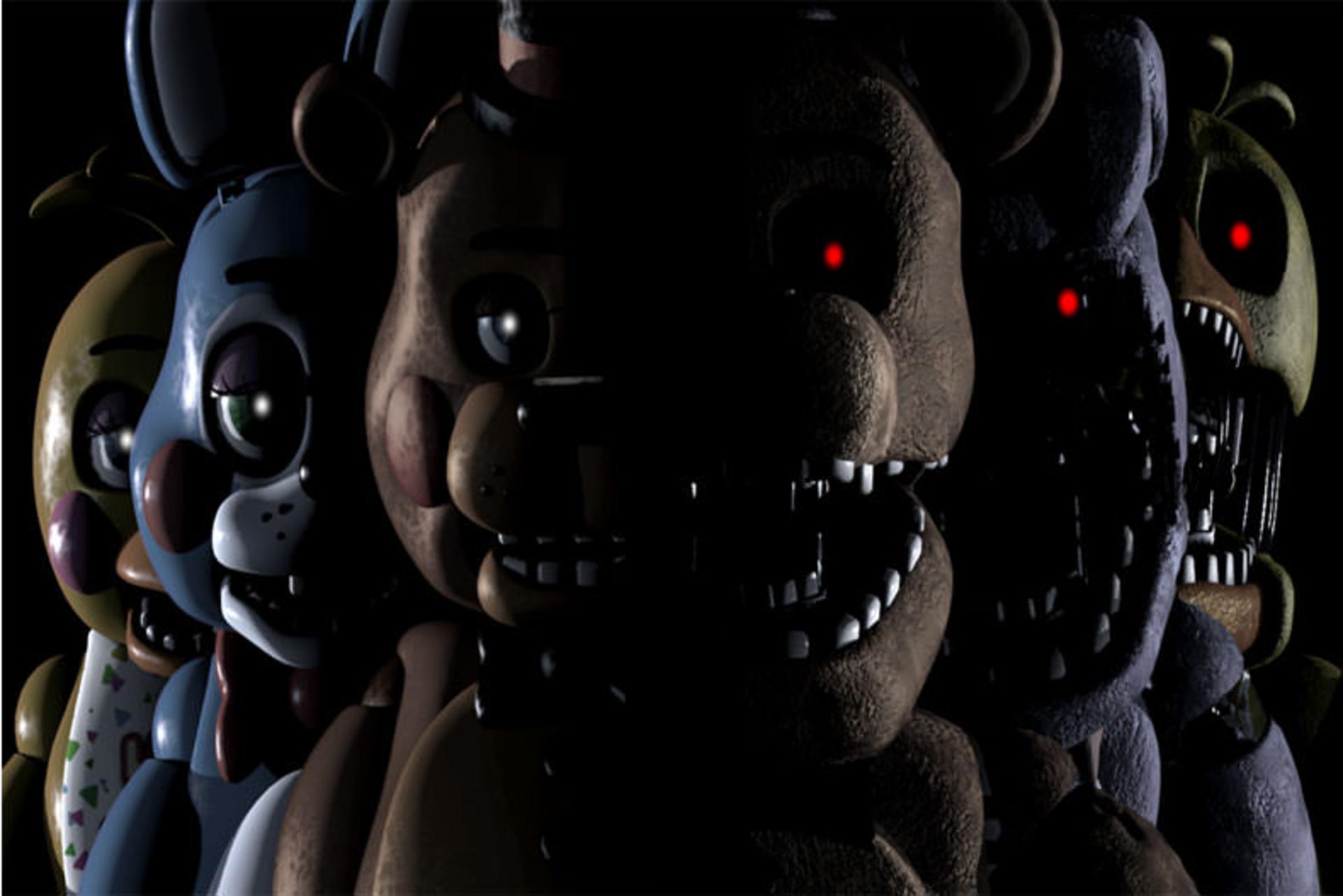 بازی ترسناک Five Night at Freddy's