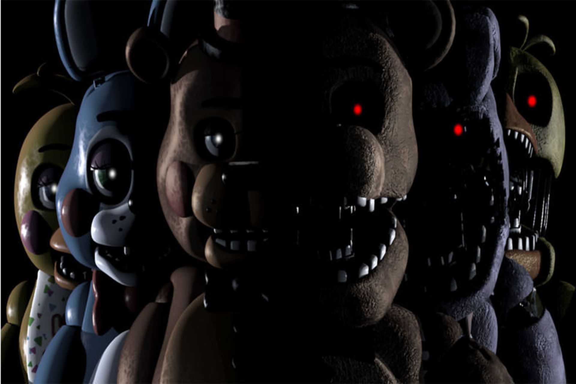 بازی ترسناک Five Night at Freddy's