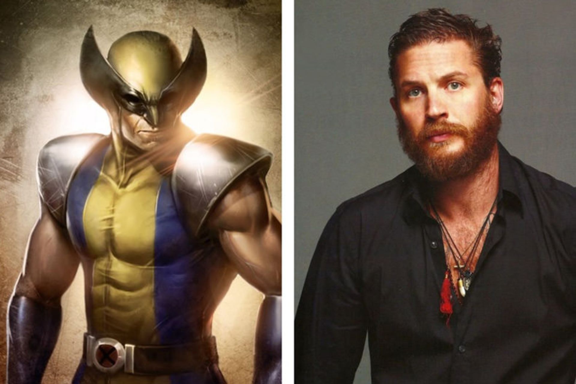 Tom Hardy Wolverine