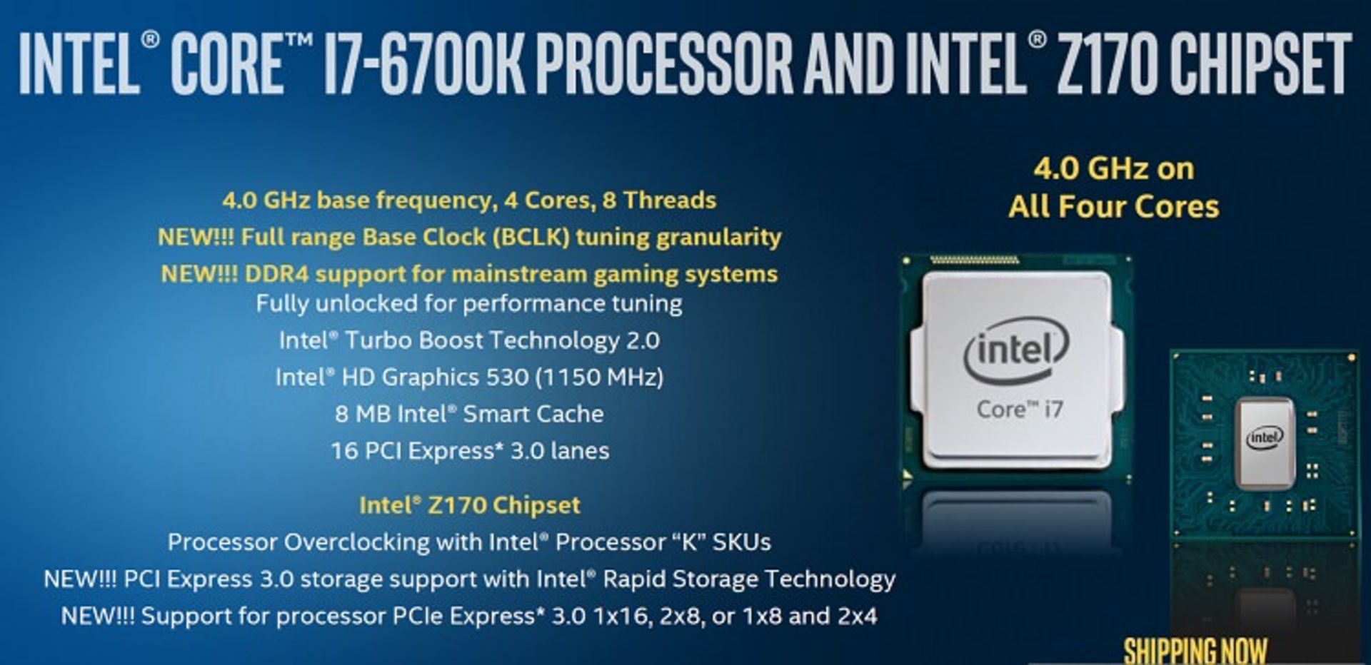 intel 6700k Z170