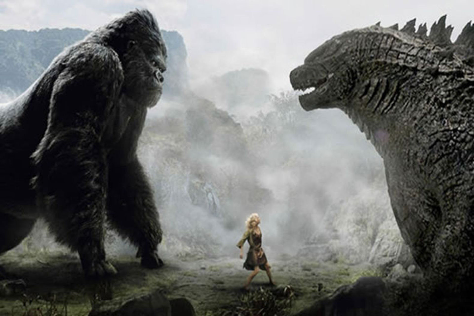 king kong vs godzilla