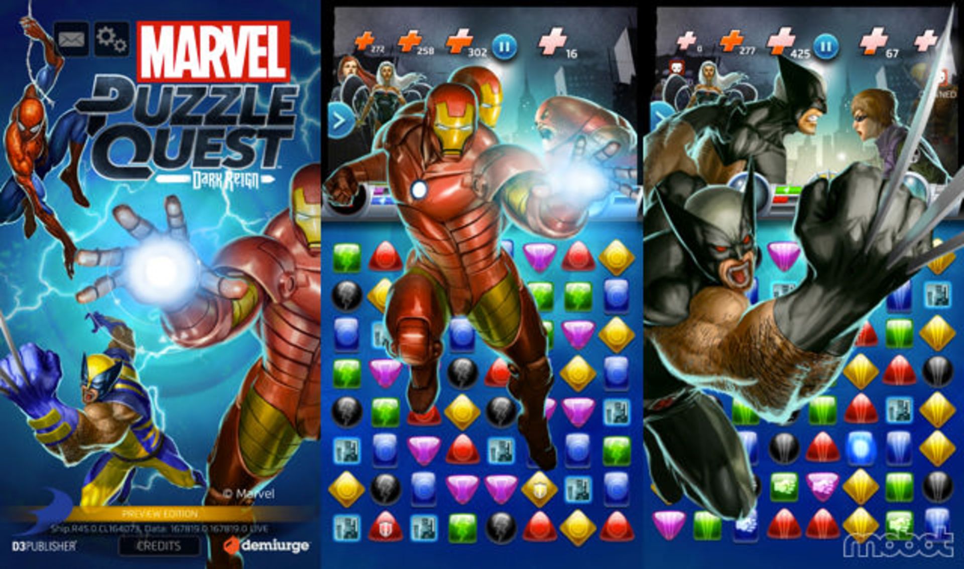 Marvel Puzzle Quest