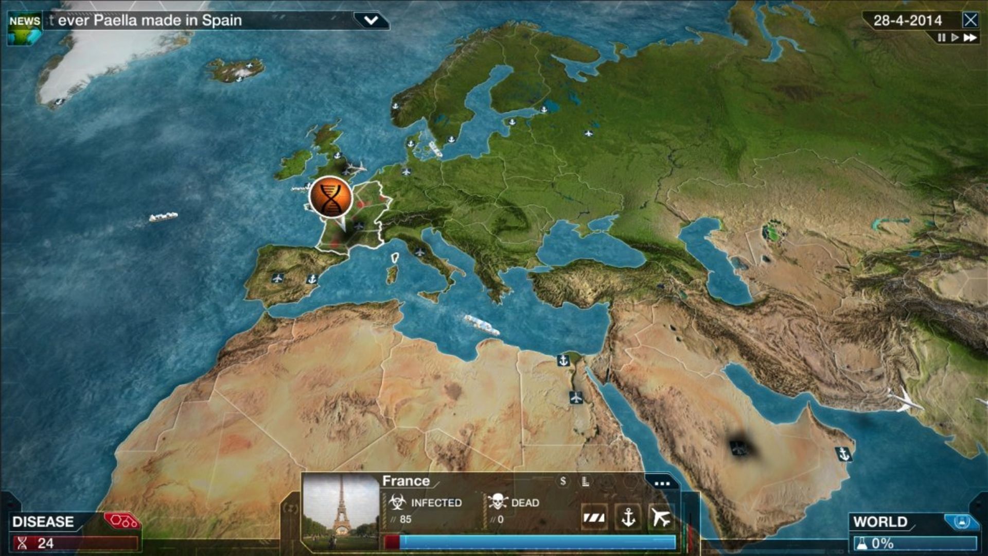 تصاویر بازی Plague Inc: Evolved