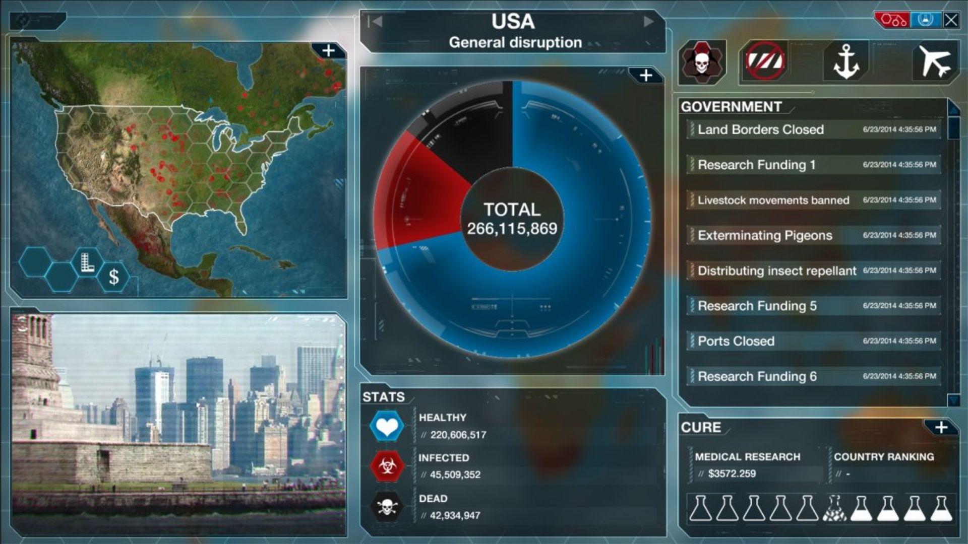 تصاویر بازی Plague Inc: Evolved
