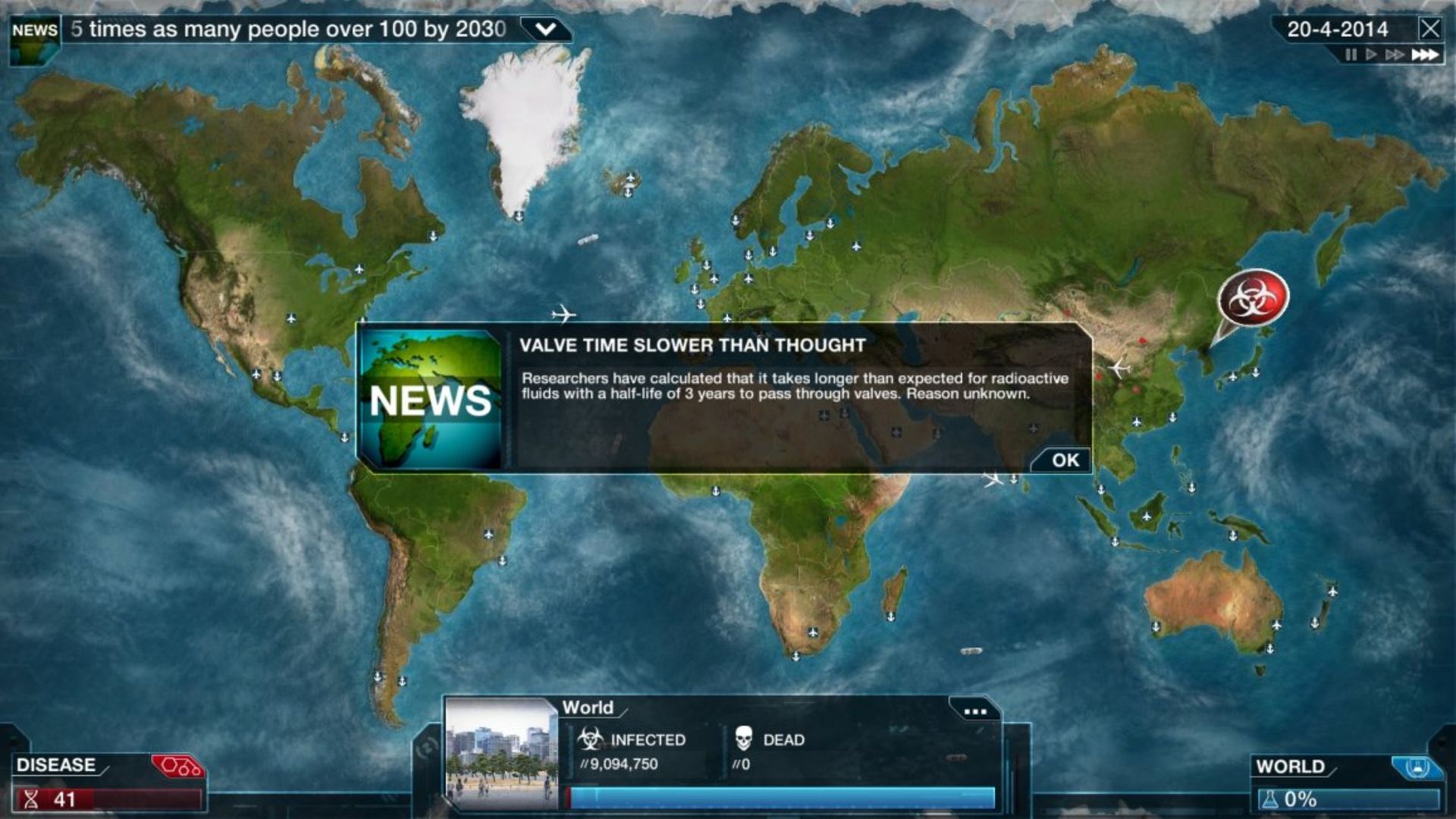 تصاویر بازی Plague Inc: Evolved