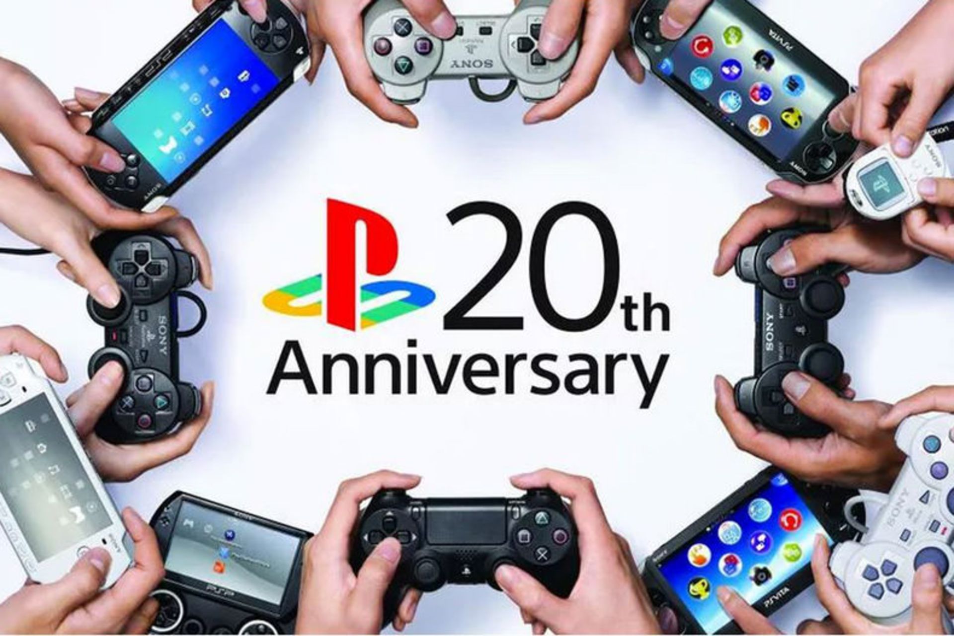 Playstation 20th birthday sale