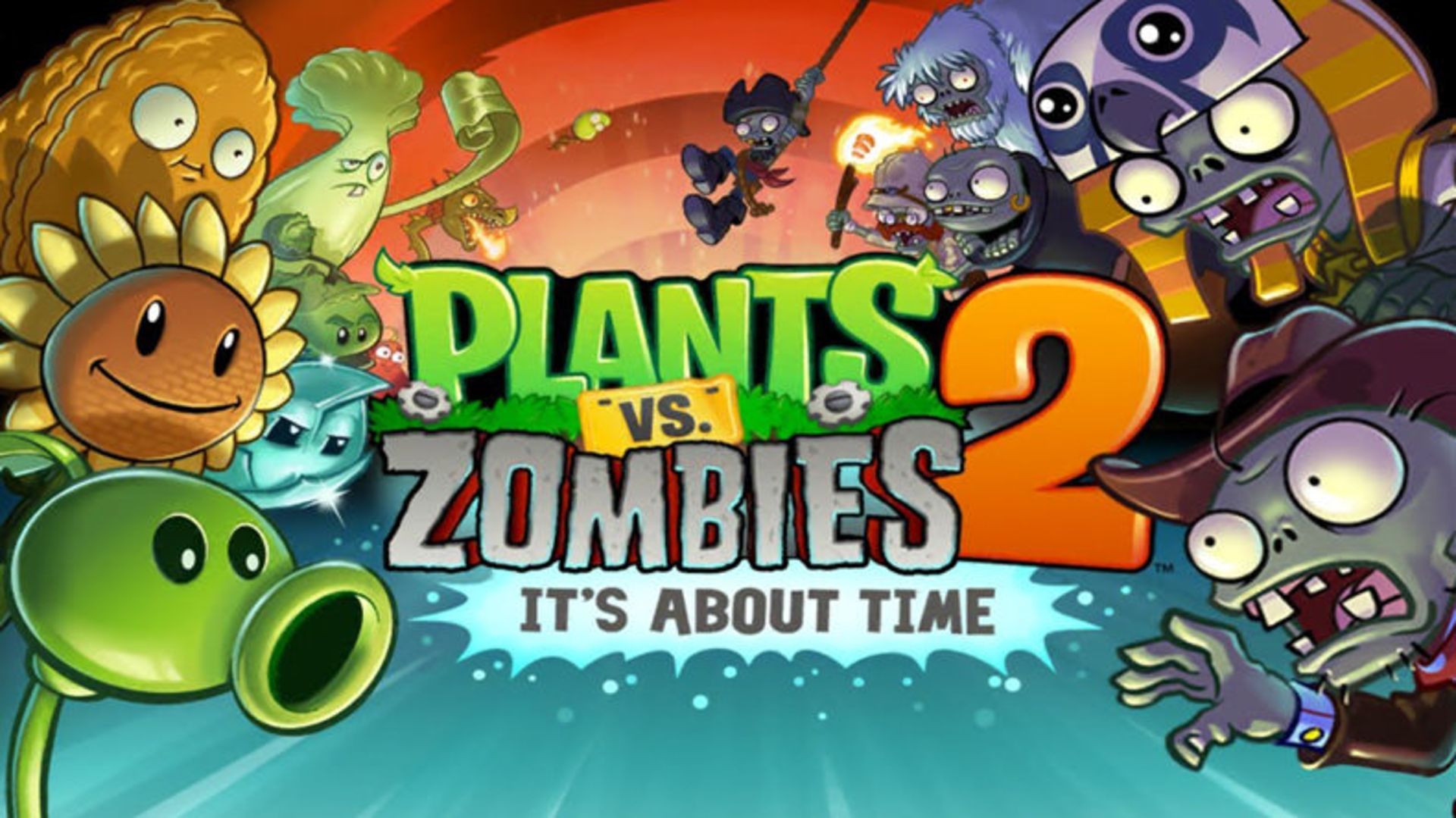 Plants Vs Zombies
